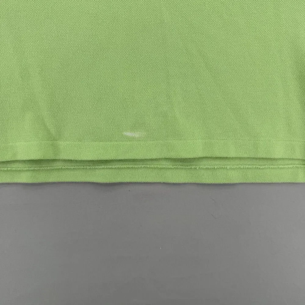 Polo Ralph Lauren Men’s Cotton Polo Shirt XL Lime Green Embroidered Logo Classic
